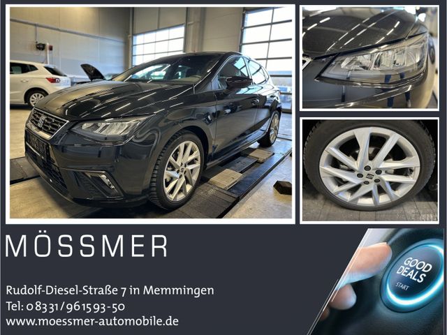 Seat Ibiza 1,5TSI DSG FR NAVI KAMERA PANO Assist XL