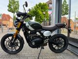Triumph Scrambler 400 X * Matt Khaki Grün  wenig KM