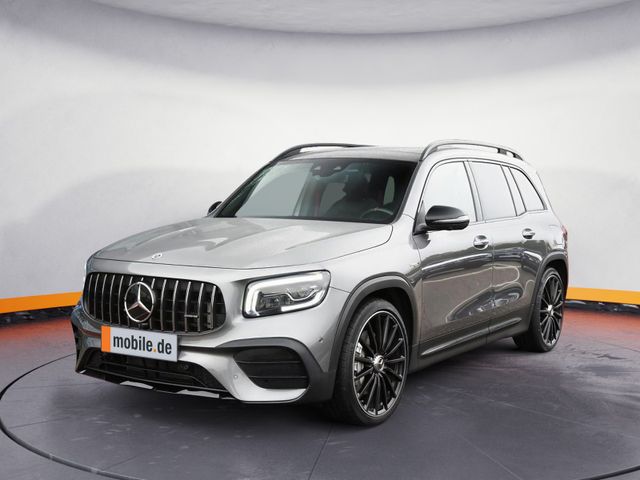 Mercedes-Benz GLB 35 AMG 4M Pano Distro AHK HUD 360° SHZ Night