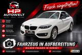 BMW 218d Coupe Sport Line Navi SitzHz PDC LED 1.Hand - BMW 218: 218d