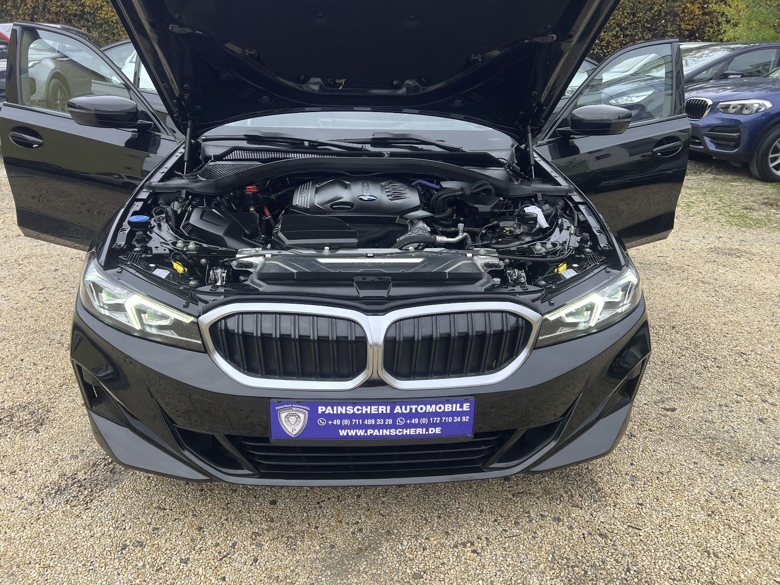 BMW 320 d Lim. Shadow-Line HEAD-UP LED NAVI SPURAS foto 9