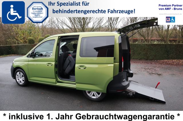 Volkswagen Caddy 1,5TSI DSG*rollstuhlgerecht*Wenderampe*