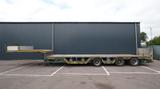 Broshuis 3 axle semi low loader extendable - Broshuis LKWs