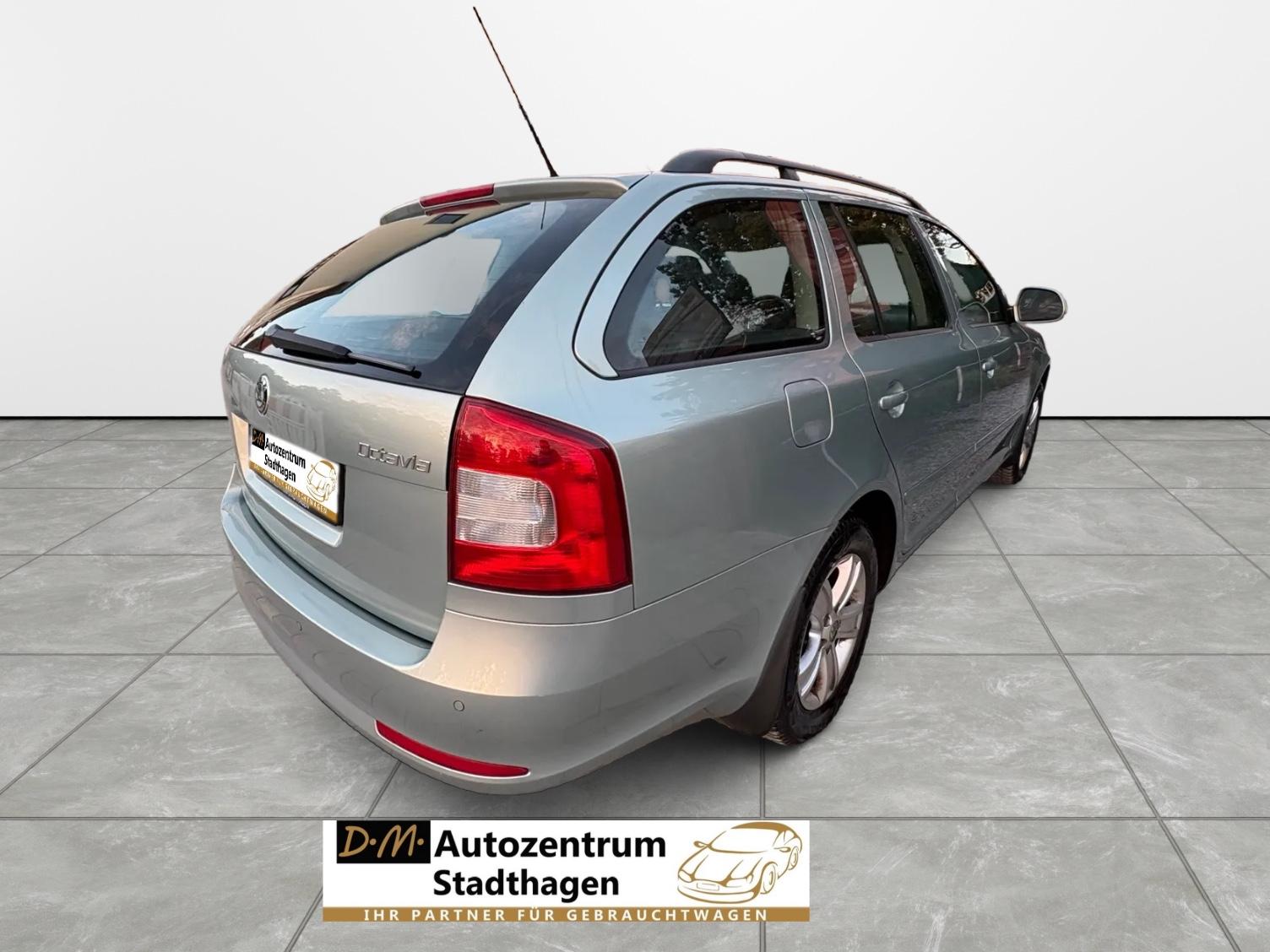 Skoda Octavia 2010 — photo 6