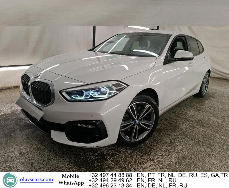 BMW 118 i Sport Aut. LC-Pro LED-Xenon CarPlay Navi 
