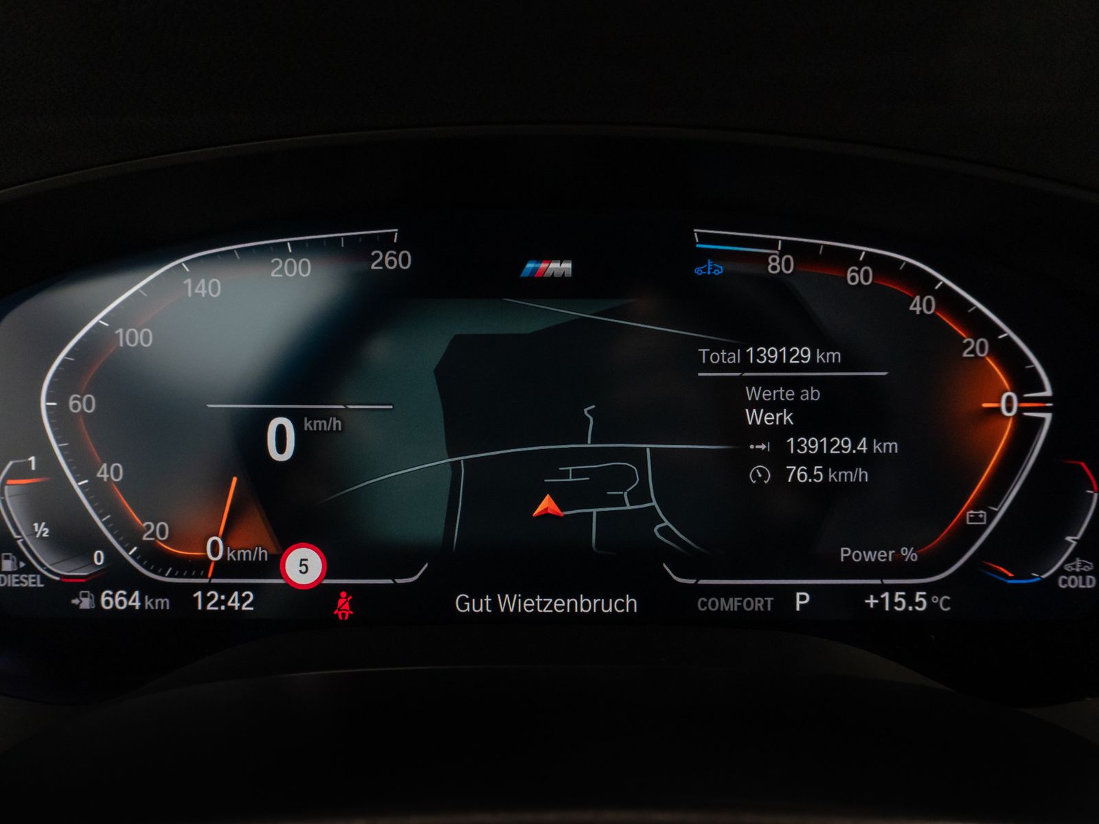 Fahrzeugabbildung BMW 520d M Sport DAB H/K PDC Stop&Go Fernlichtassist