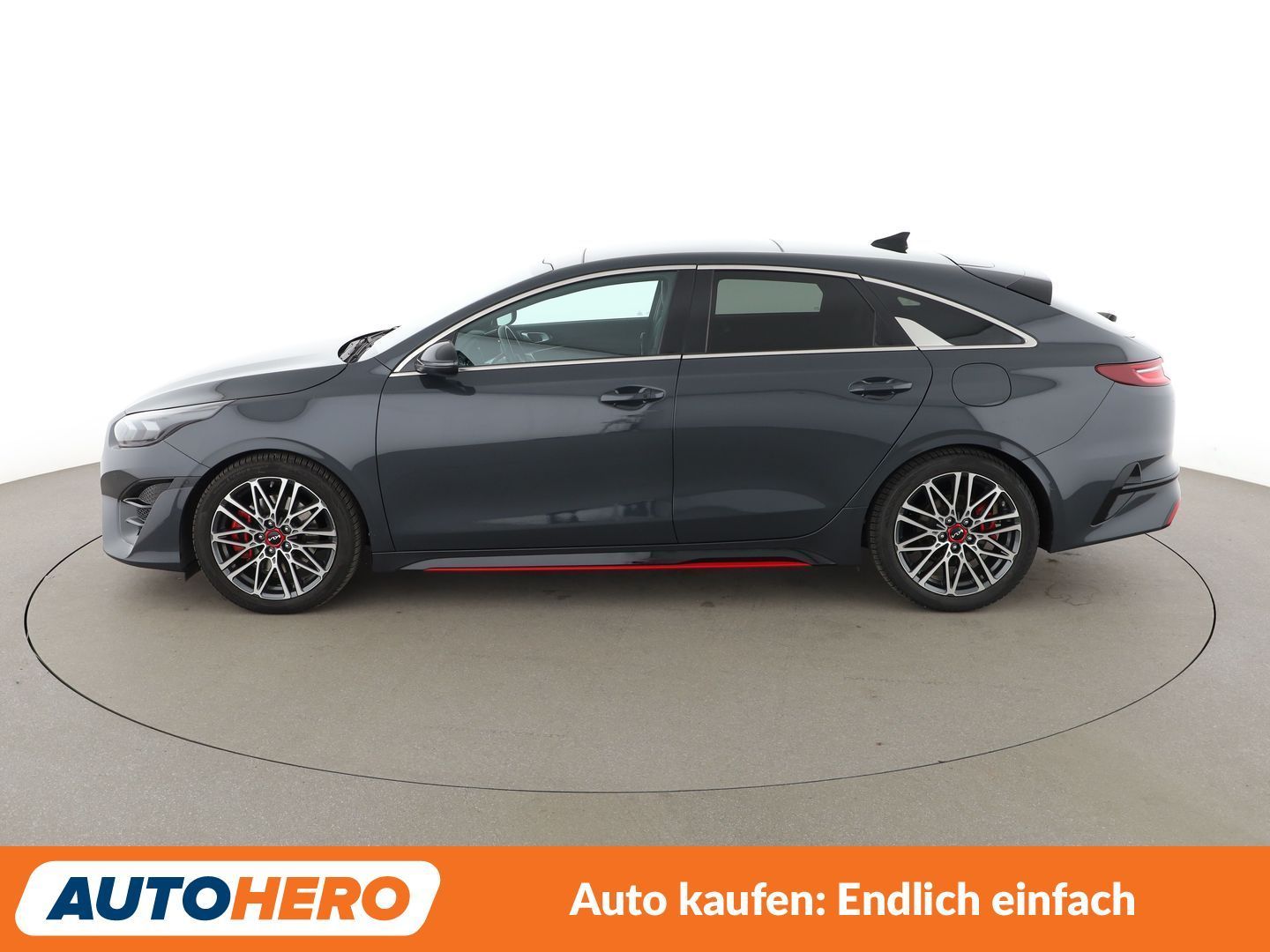 Kia pro_cee'd 1.6 TGDI GT Aut.*NAVI*LED*ACC*SPUR*PDC imagem 3