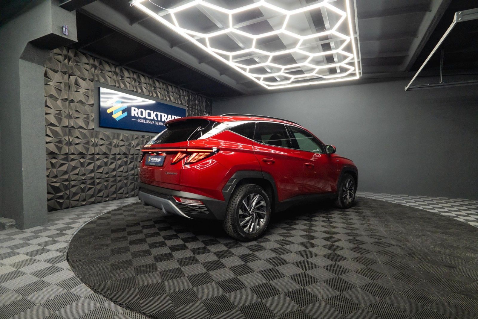 Fahrzeugabbildung Hyundai Tucson Trend Mild-Hybrid 2WD | Garantie | ACC