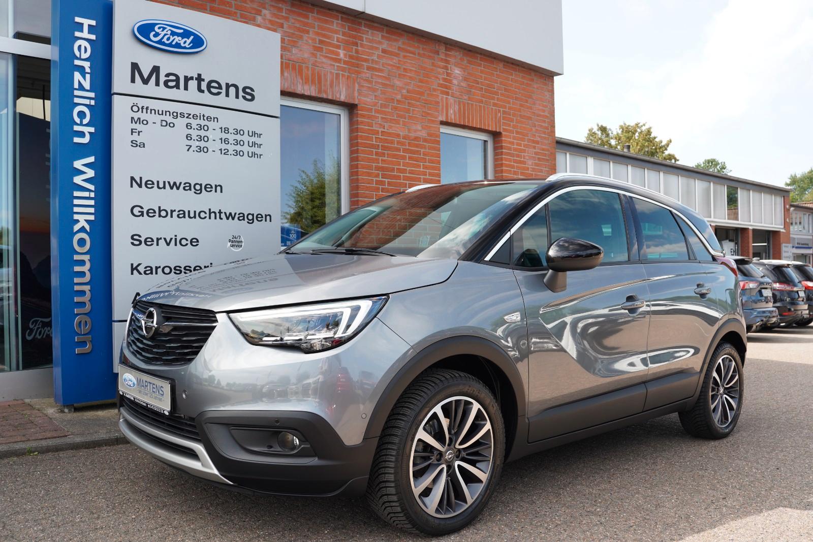 Opel Crossland X Ultimate 1,2L 110PS Automatik |