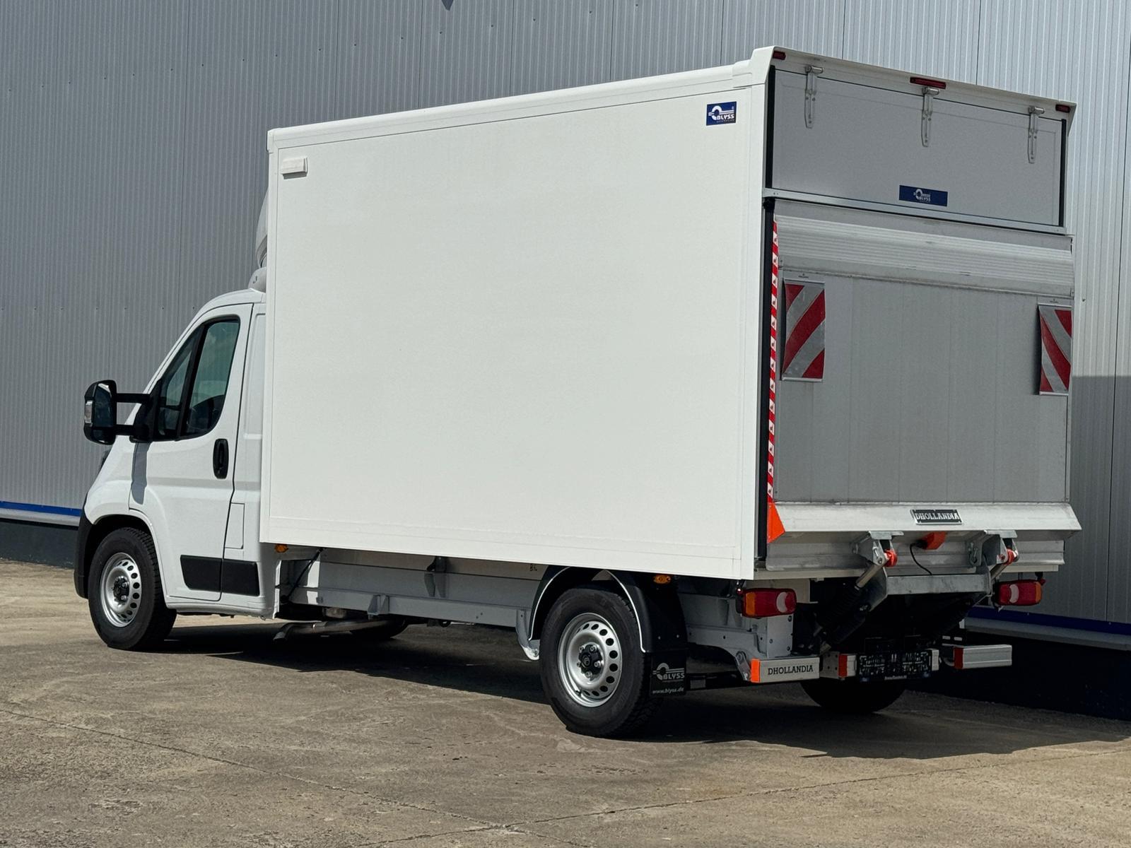 Citroën Jumper Koffer LBW 410x210x230cm