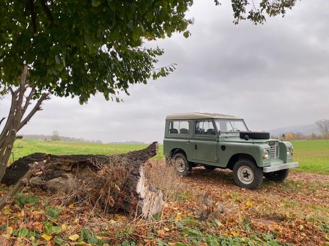 Land Rover Serie III 88, ex. CH, LHD! Defender, Festpreis!