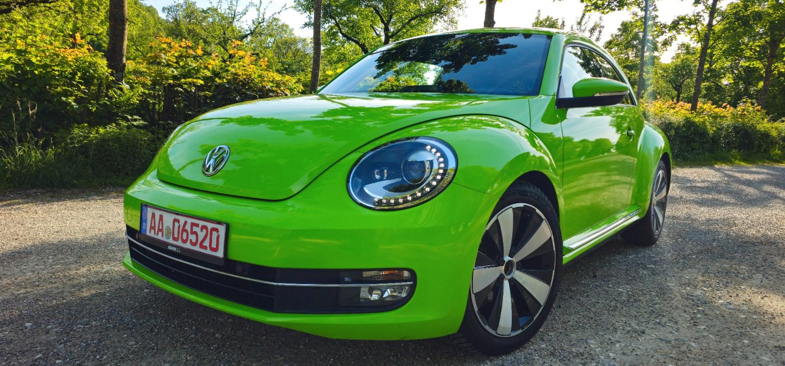 Volkswagen Beetle Lim. Exclusive Design