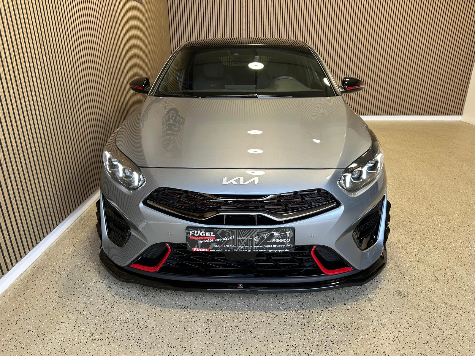 Kia ProCee'd 1.6 T-GDI DCT GT Pano|Maxton|Bastuck|Wa