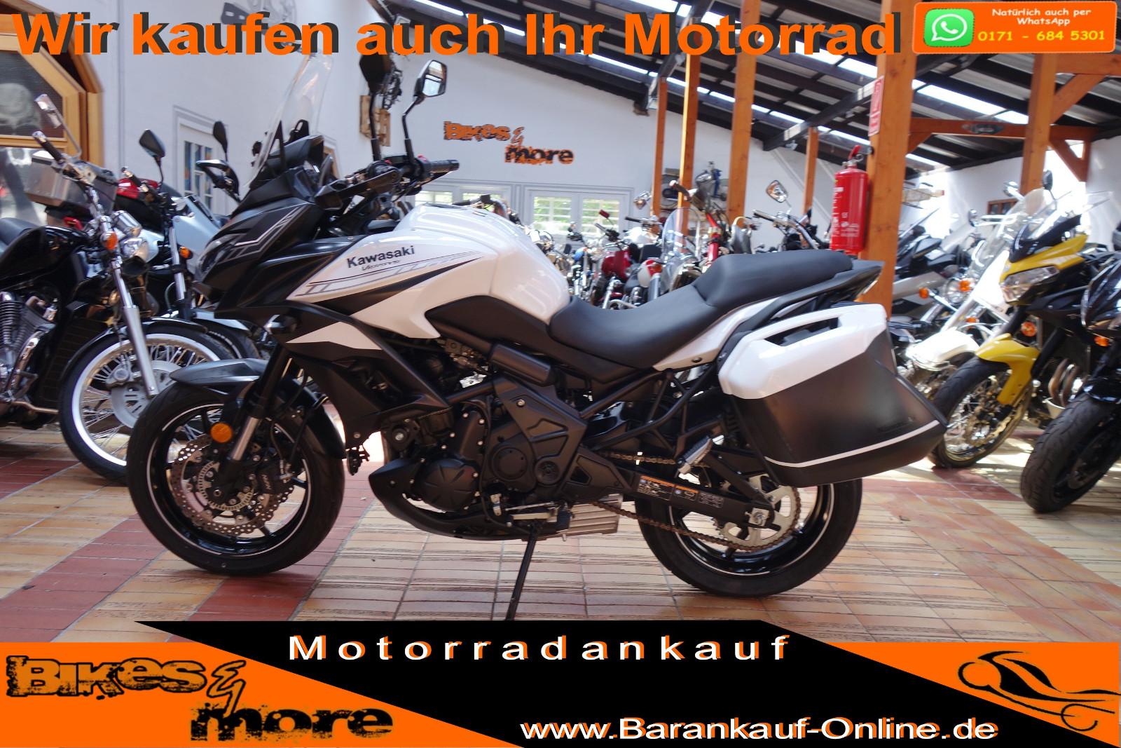 Kawasaki Versys 650 Tour Edition ABS+Koffer+1Hd+ 1750 KM+