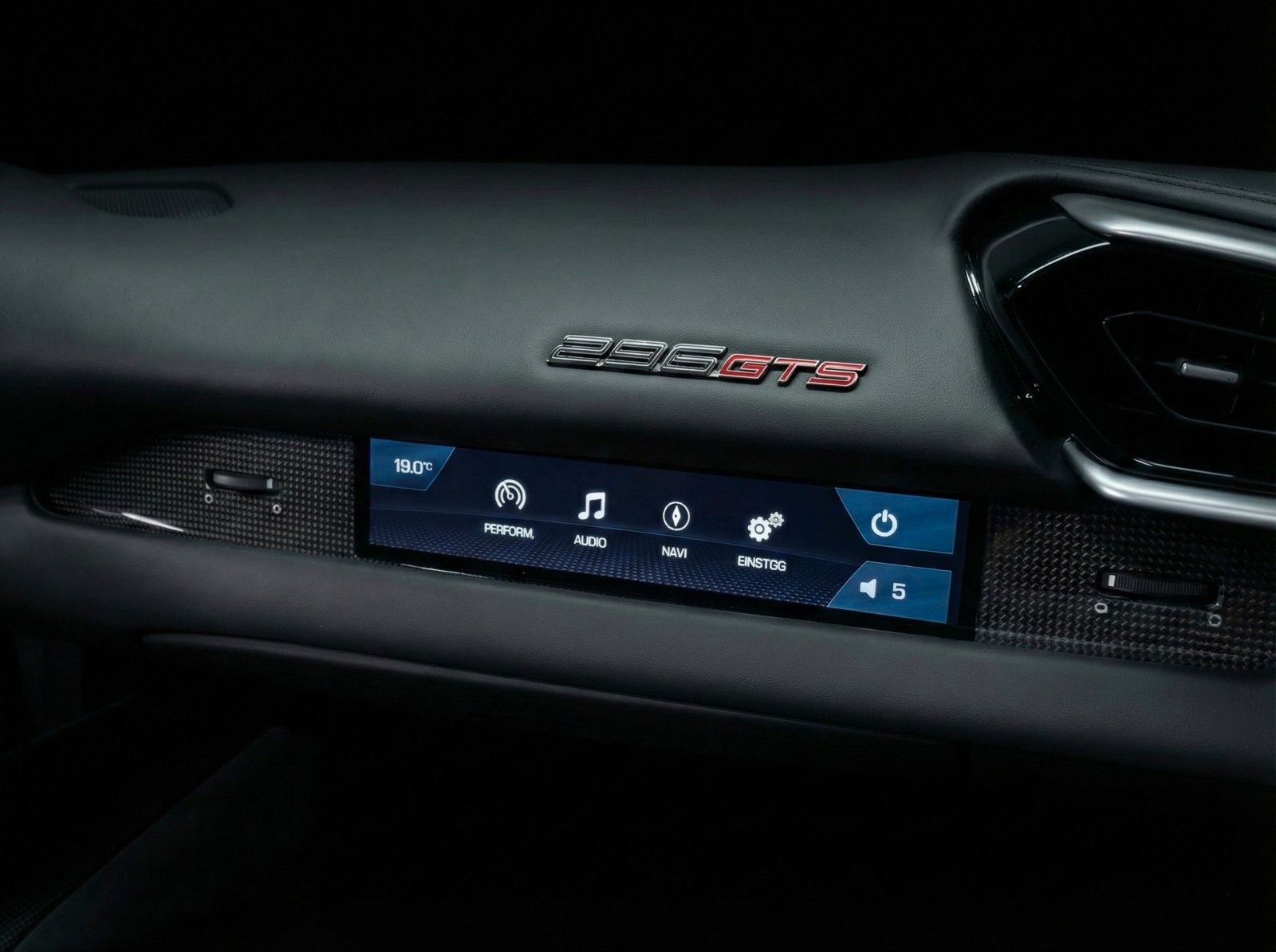 Fahrzeugabbildung Ferrari 296 GTS| Lift | Full Carbon | Verde Germoglio