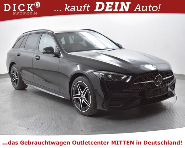 MERCEDES-BENZ C 300e T 2X AMG Line Night+WIDES+HEAD+STHZ+360°+