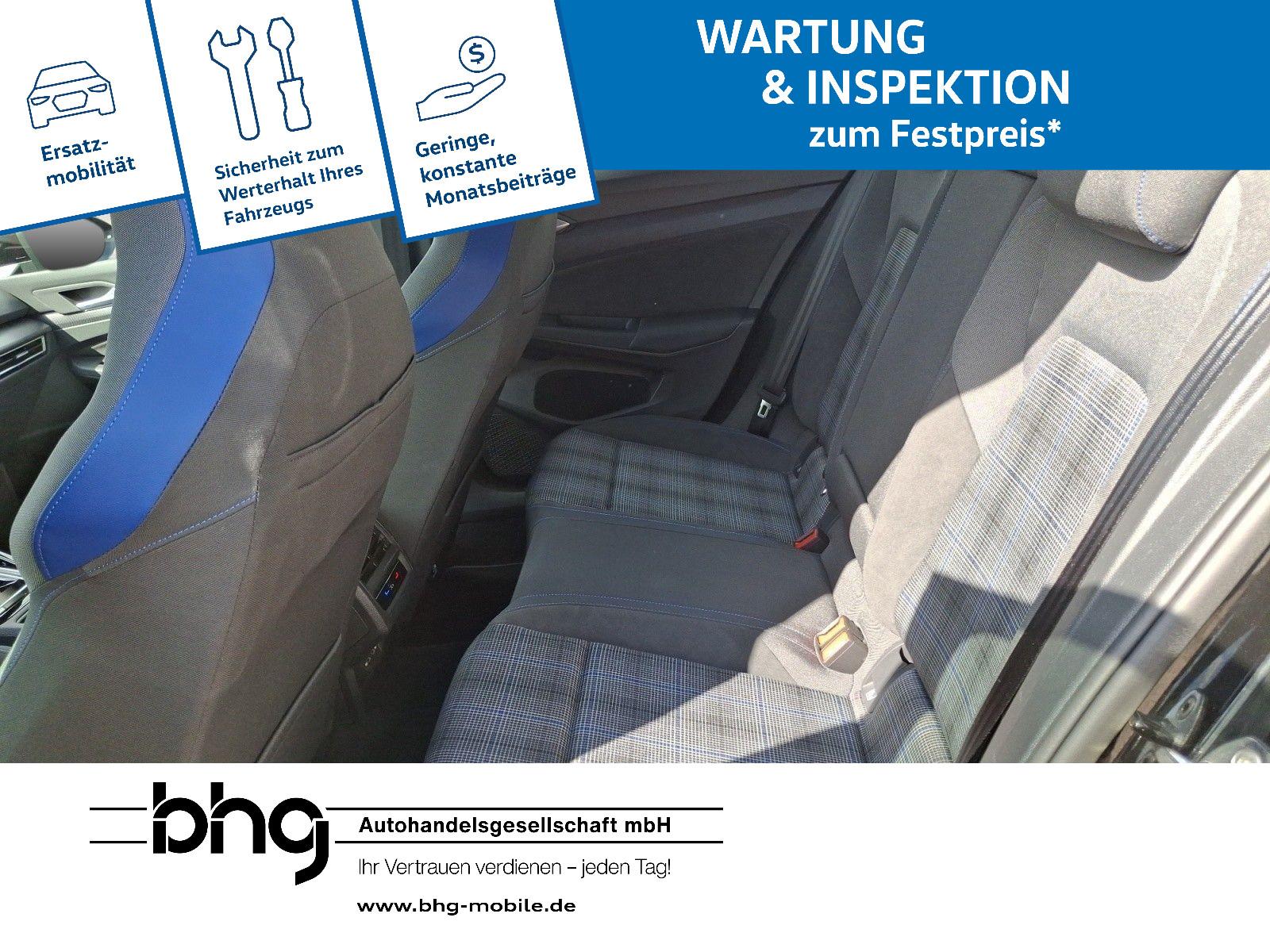 Volkswagen Golf GTE eHybrid DSG Mode3 AHK MatrixLED HUD Nav, миниатюра 14