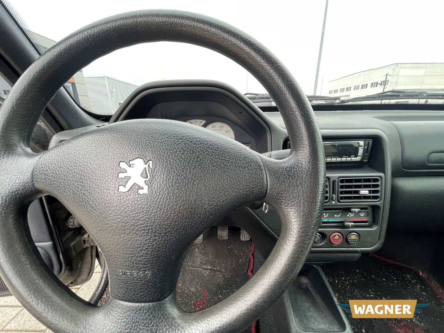 Fahrzeugabbildung Peugeot 106 Style 1.1 Radio Alufelgen Airbag