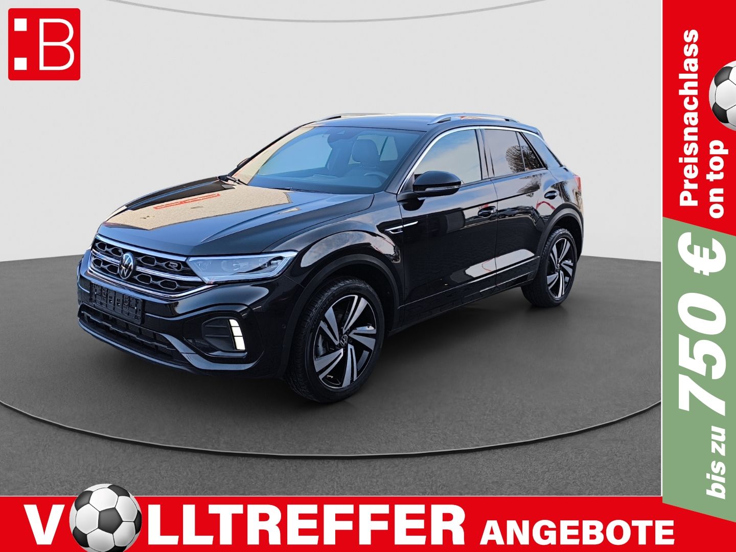 Volkswagen T-Roc 1.5 TSI DSG R-Line ACC RFK LED