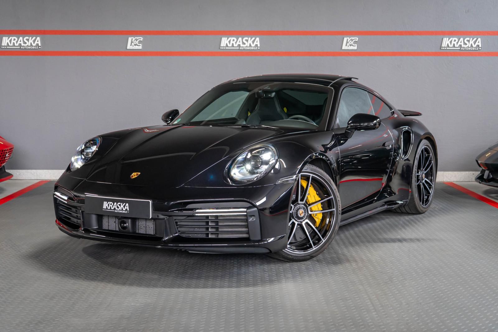 PORSCHE 911 Turbo S PDLS+ PANO CARBON LIFT PPF APPROVED