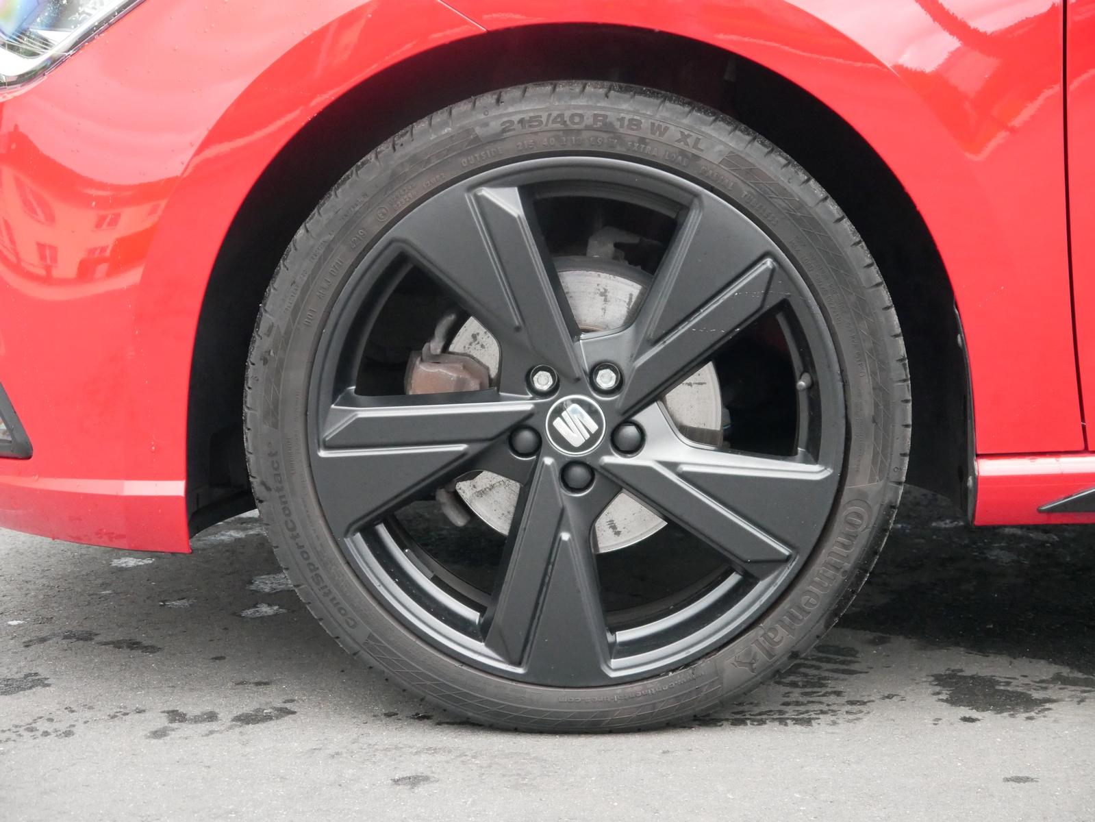SEAT Ibiza 1.0 TSI Black Edition LED Navi Tempomat, миниатюра 9