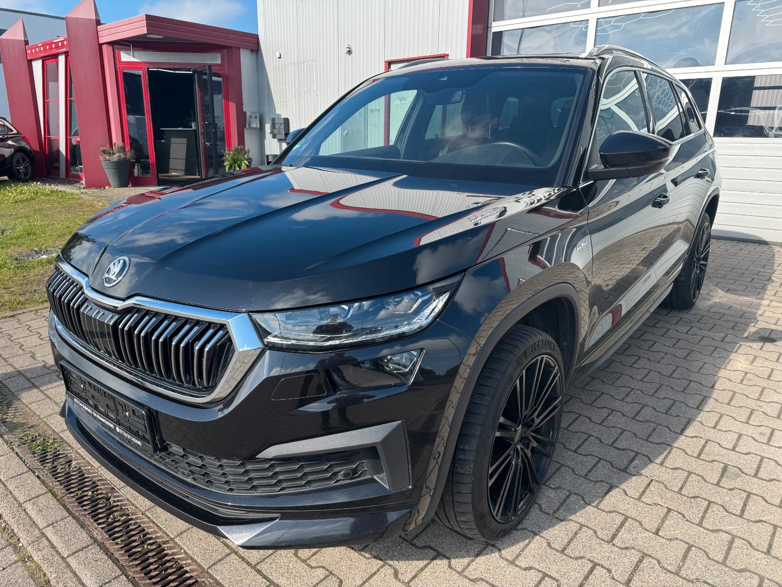 Skoda Kodiaq CarPlay 200PS Pano AHK Kamera LED L&K 4x4
