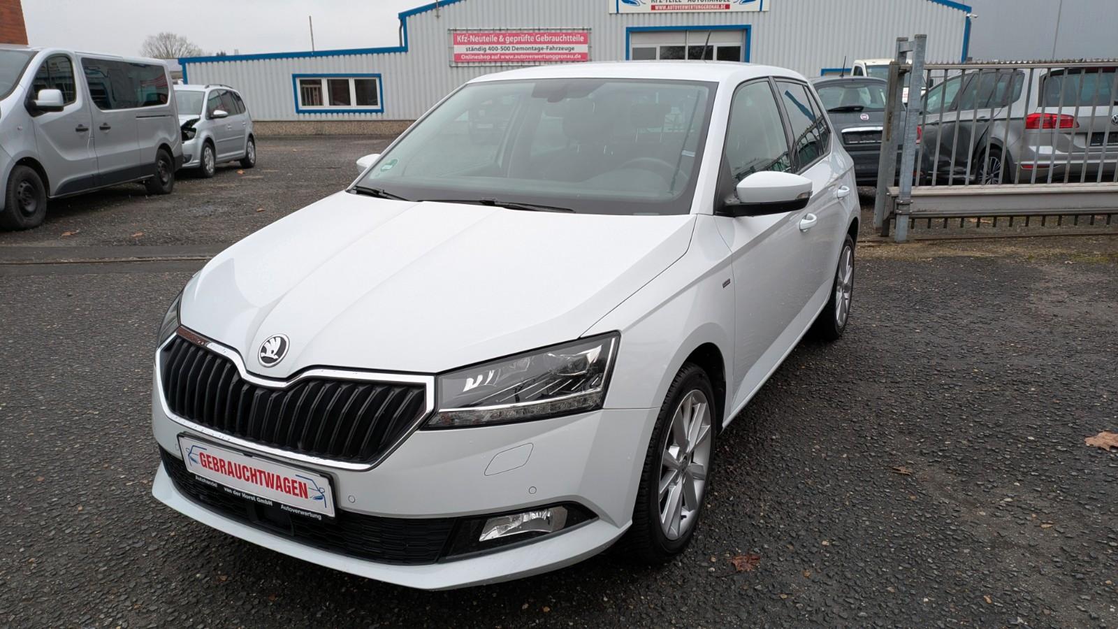 Skoda Fabia Clever 1.0 TSI