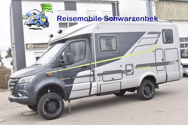 HYMER / ERIBA / HYMERCAR ML T 570 CROSSOVER 4x4 HUBSTÜTZEN VOLLAUSSTATT.