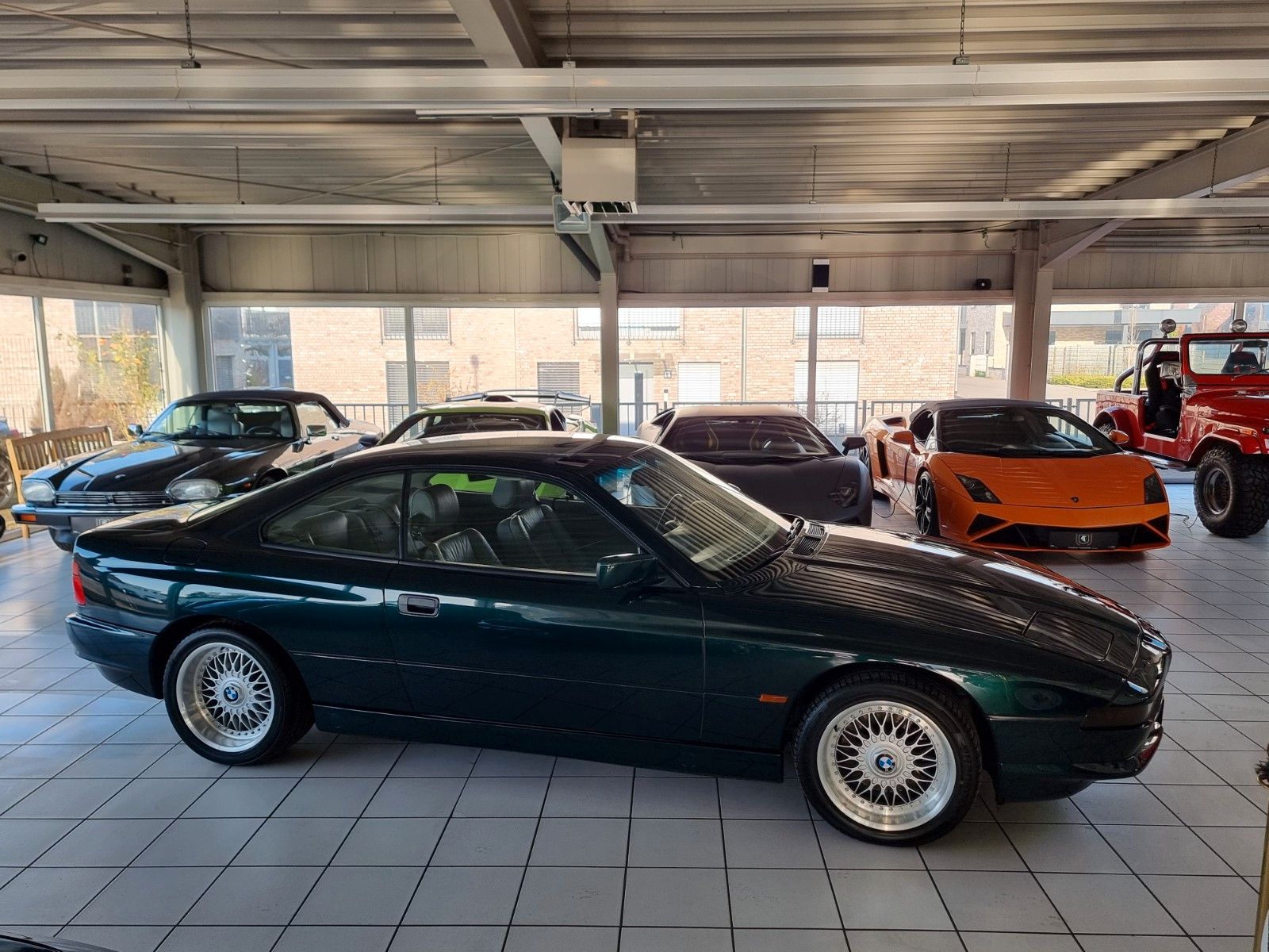 Fahrzeugabbildung BMW 840Ci Schalter/Nr. 001 von 93/Sammler/1A History