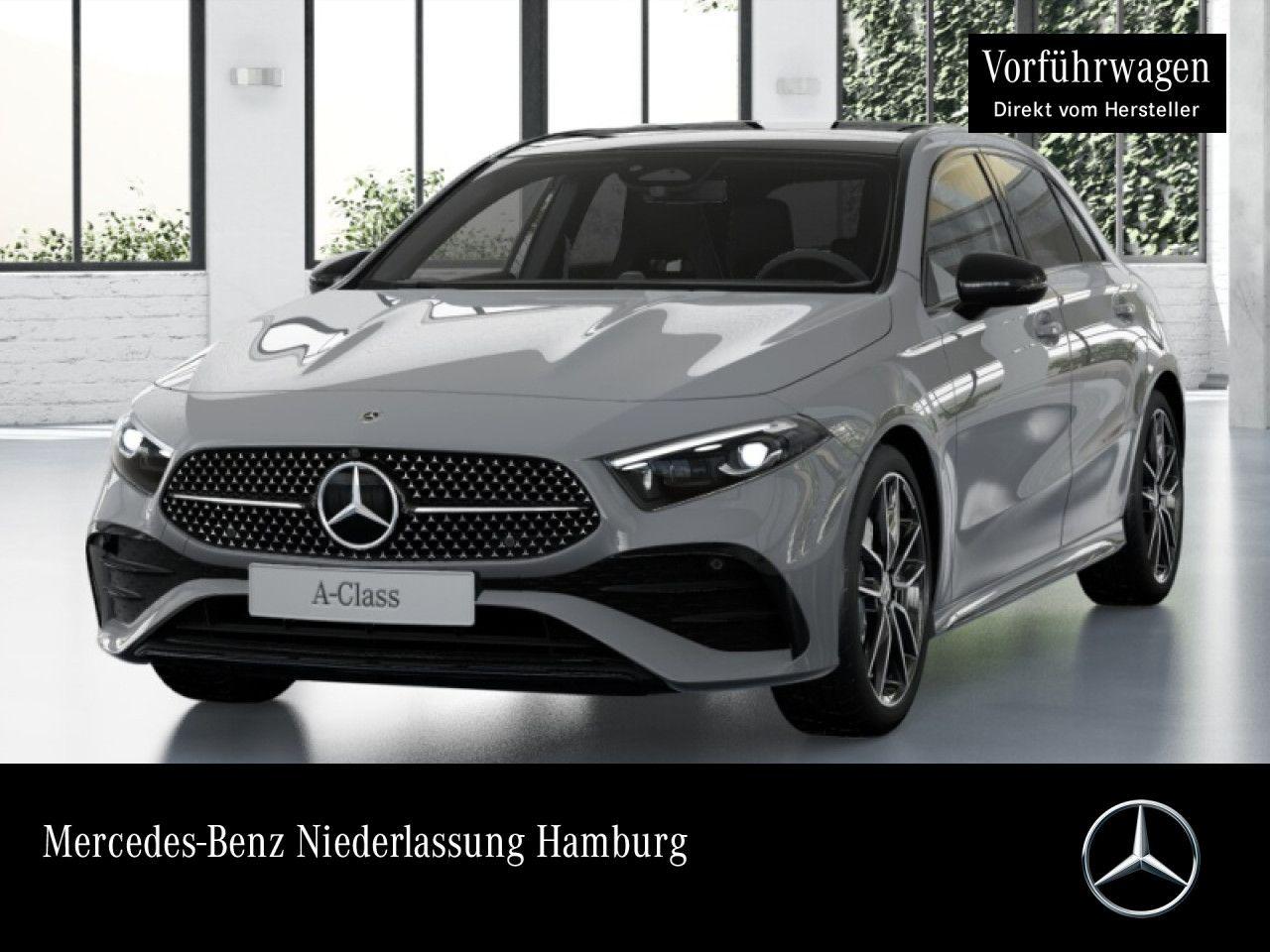 Mercedes-Benz A 250 e AMG+NIGHT+PANO+360°+MULTIBEAM+TOTW+8G