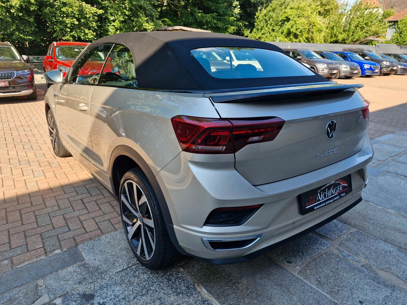 Volkswagen T-Roc Cabriolet R-Line 1.Hand 8-Fach, миниатюра 7