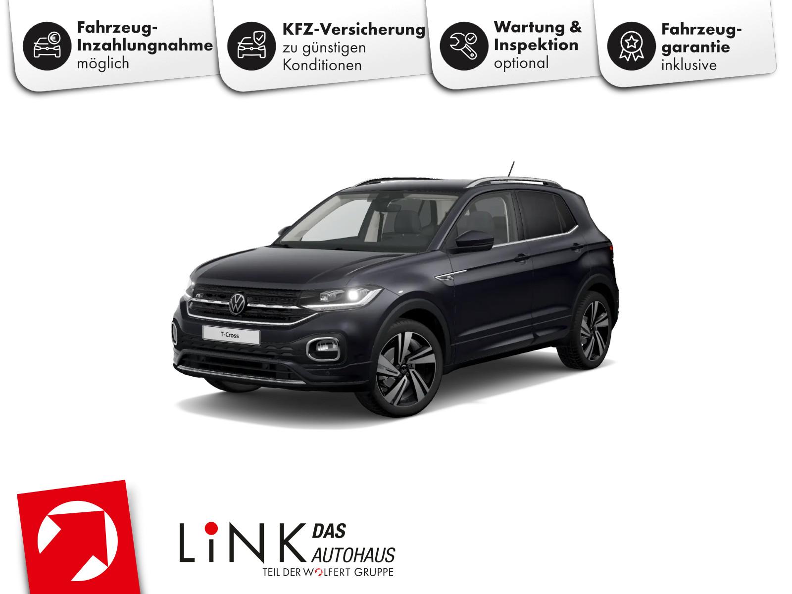 Volkswagen T-Cross R-Line 1.5 TSI DSG ACC RFK NAVI CARPLAY