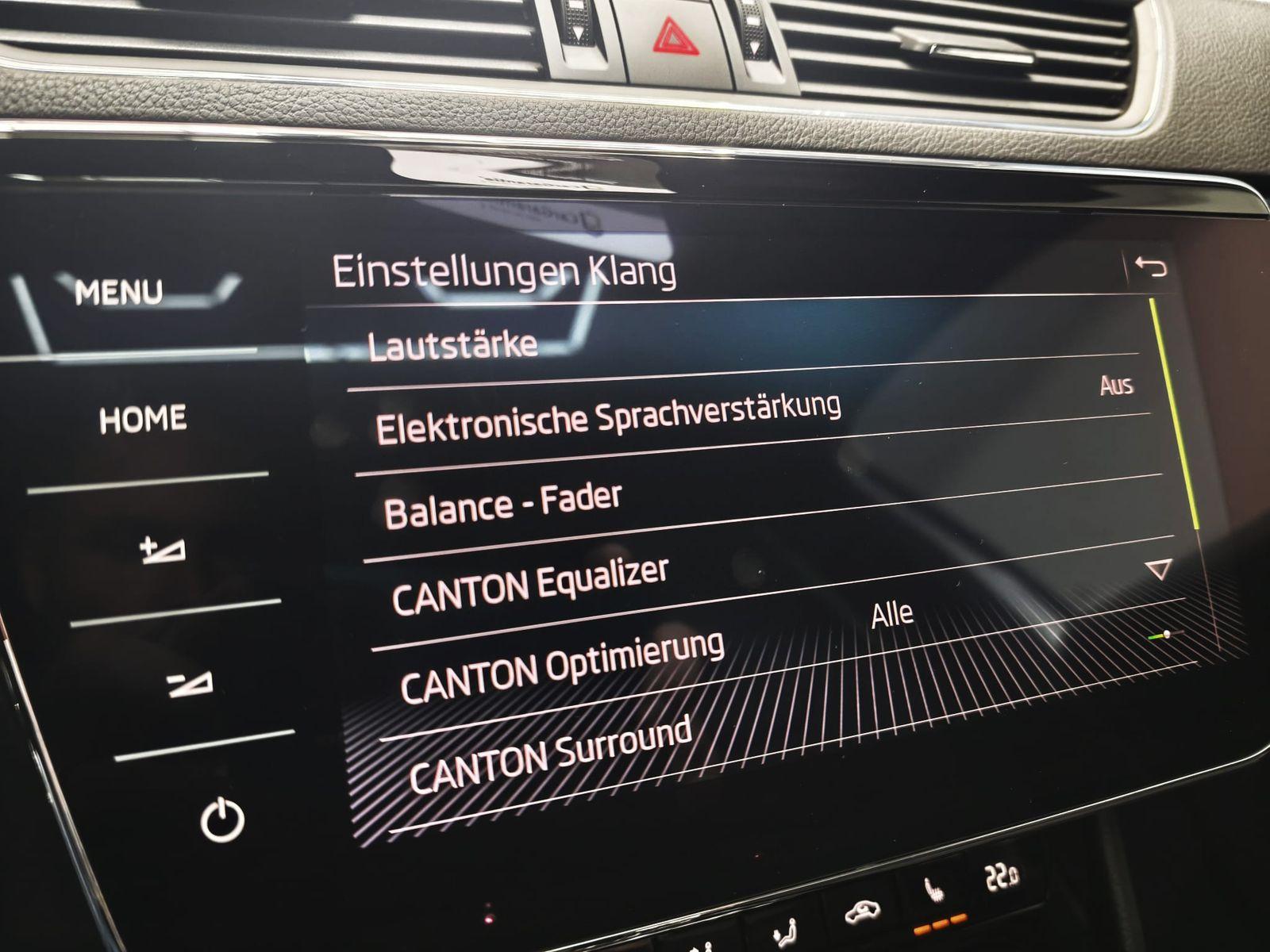 Skoda Superb Combi 2.0 TSI SportLine 4x4*Canton*Std...