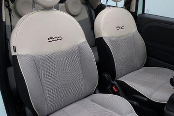Fahrzeugabbildung Fiat 500C 1.2 Cabrio Lounge
