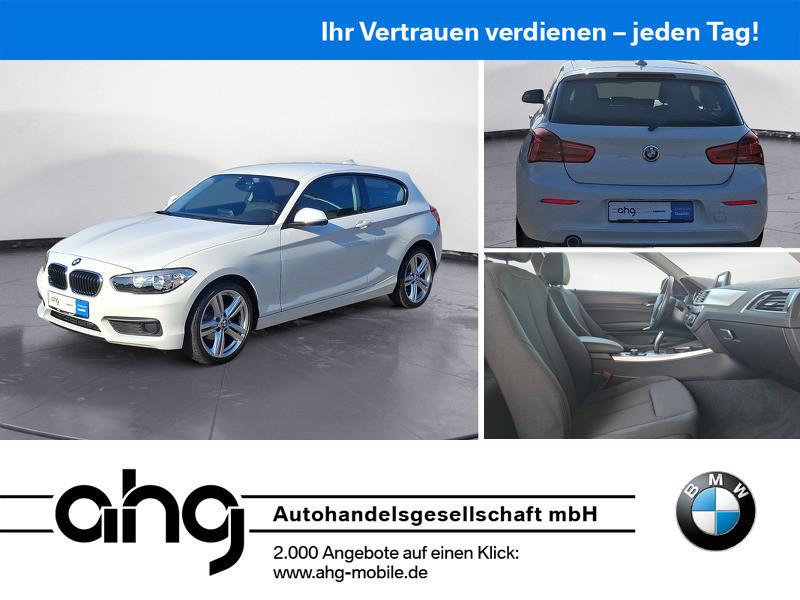 BMW 118i Aut. Lederlenkrad MF Lenkrad 5-Sitzigkeit