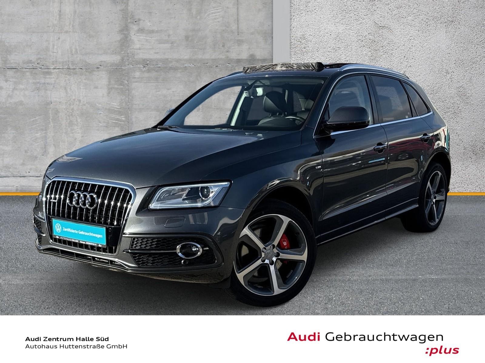 Audi Q5 3.0 TFSI qu S line XENON PANO B&O LEDER MEMOR