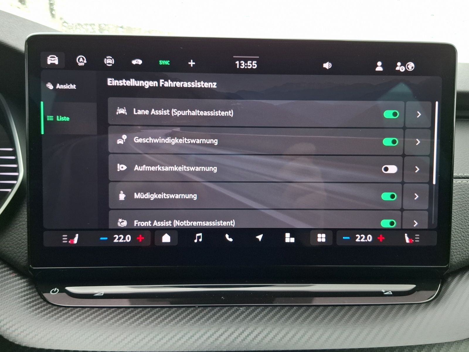 Fahrzeugabbildung SKODA Octavia Combi TDI Sportline DSG Matrix Navi AID