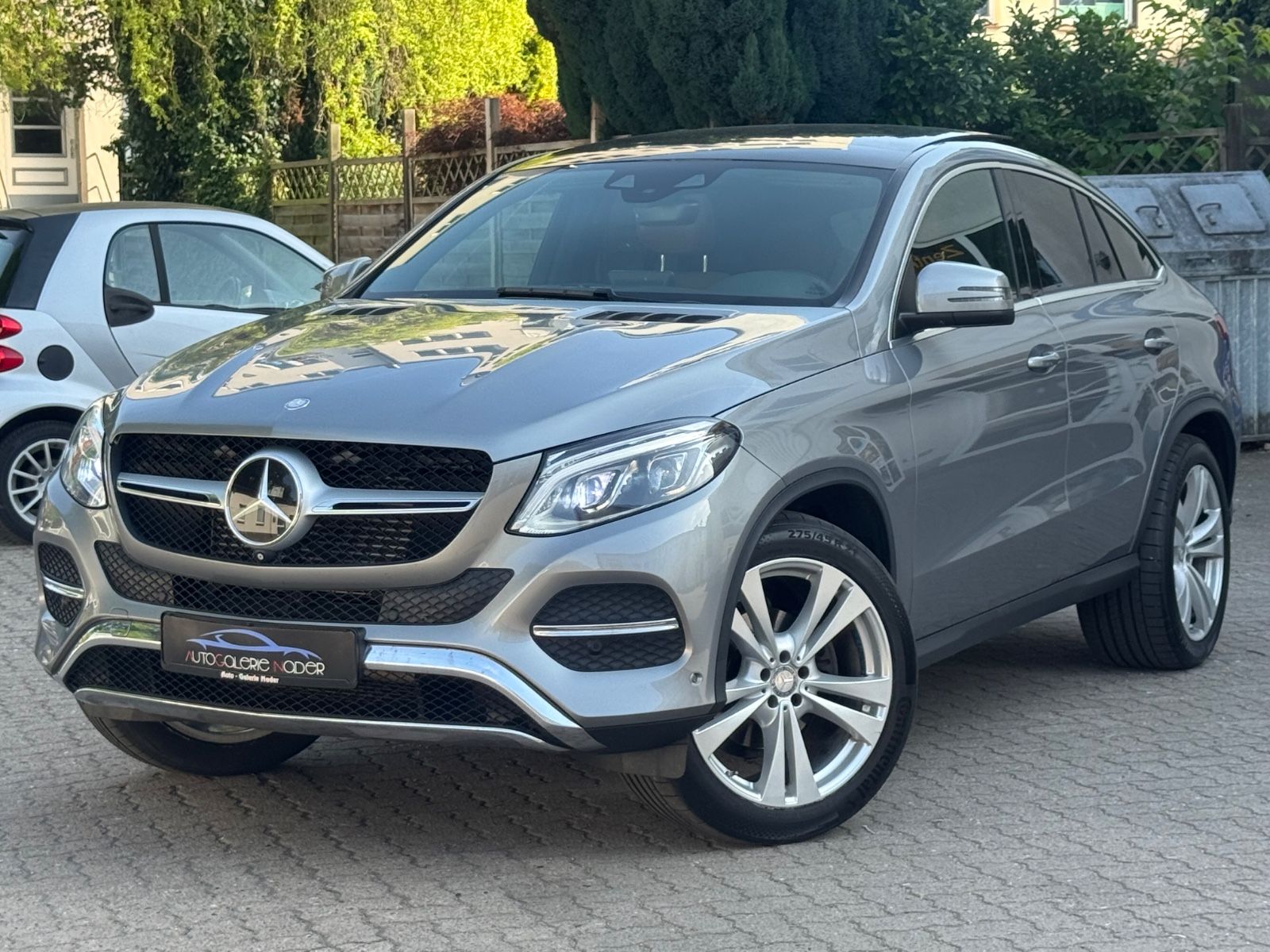 MERCEDES-BENZ GLE 350 d 4Matic Coupe "VOLL*EXCLUSIVE PAKET*1A"