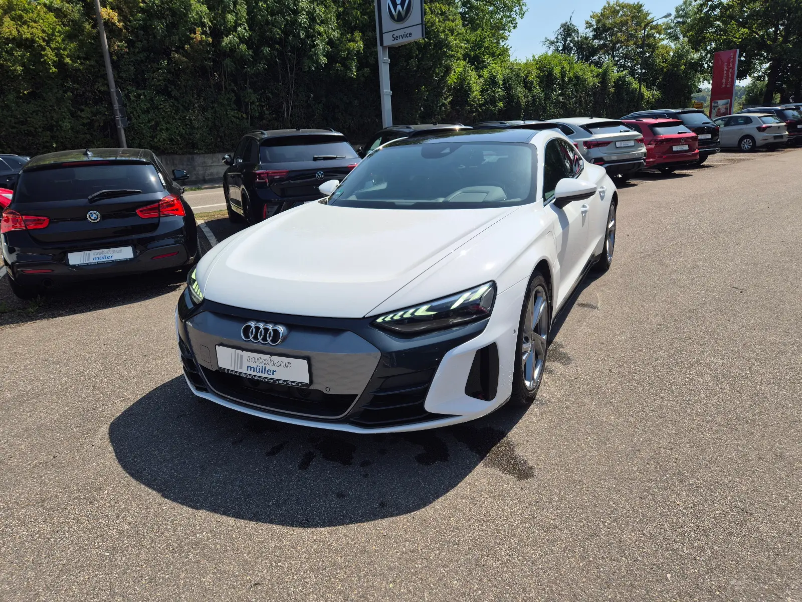 Audi e-tron GT quattro Leder  Matrix-LED