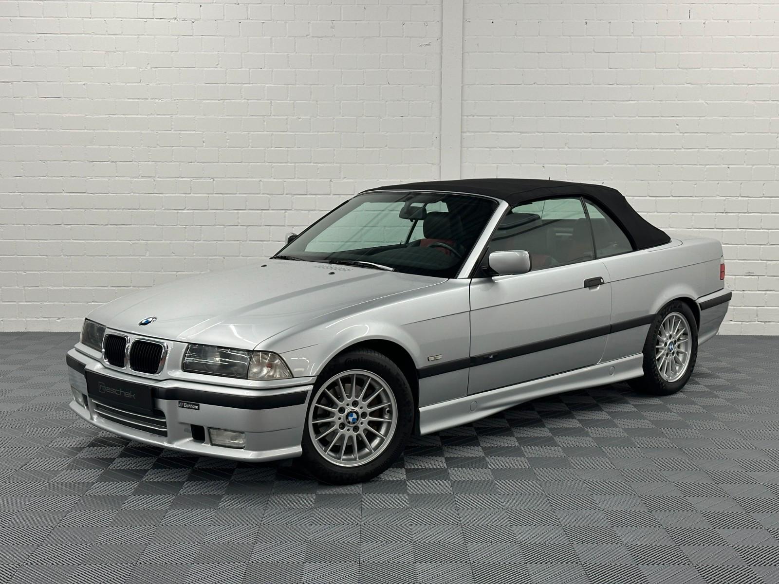 BMW 320i Cabrio | M-Paket | 1. Hand | BMW S-Heft