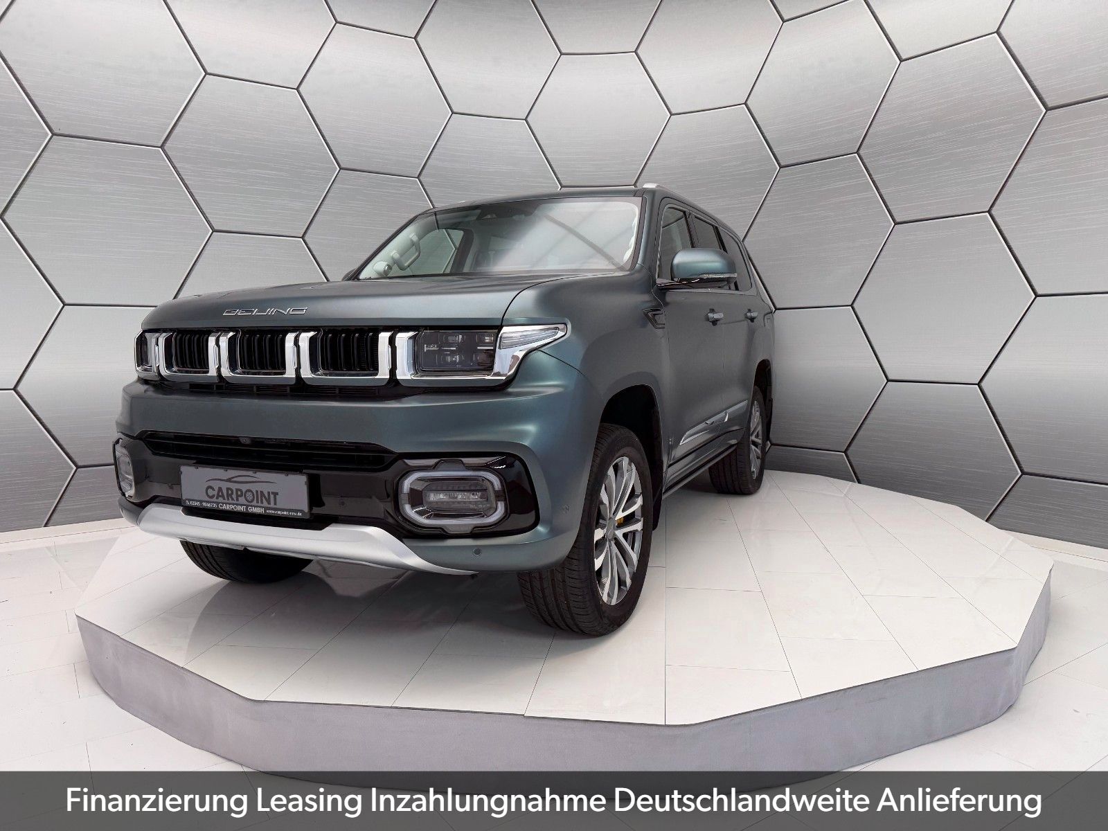BAIC BJ60 Flagship 2.0T 4WD 48V 360°Kamera Leder LED imagem 2