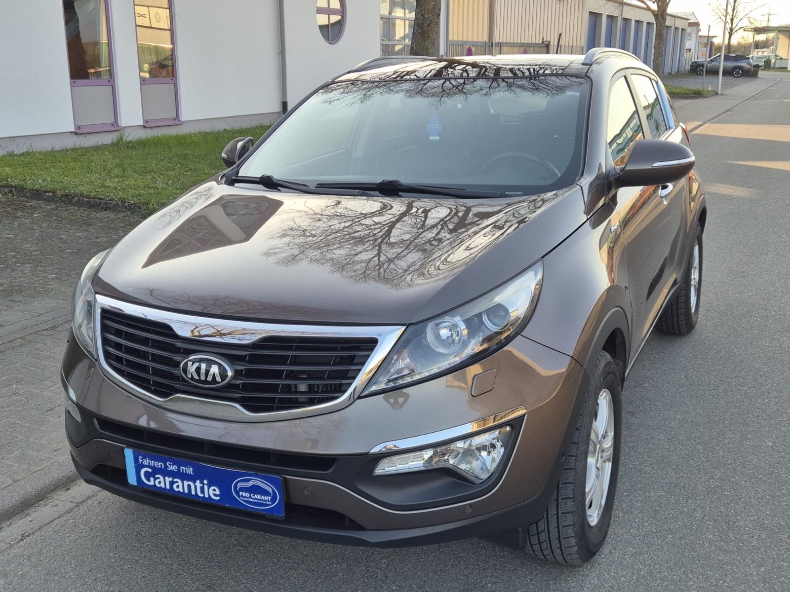 Kia Sportage Spirit 4WD TÜV & SERVICE NEU