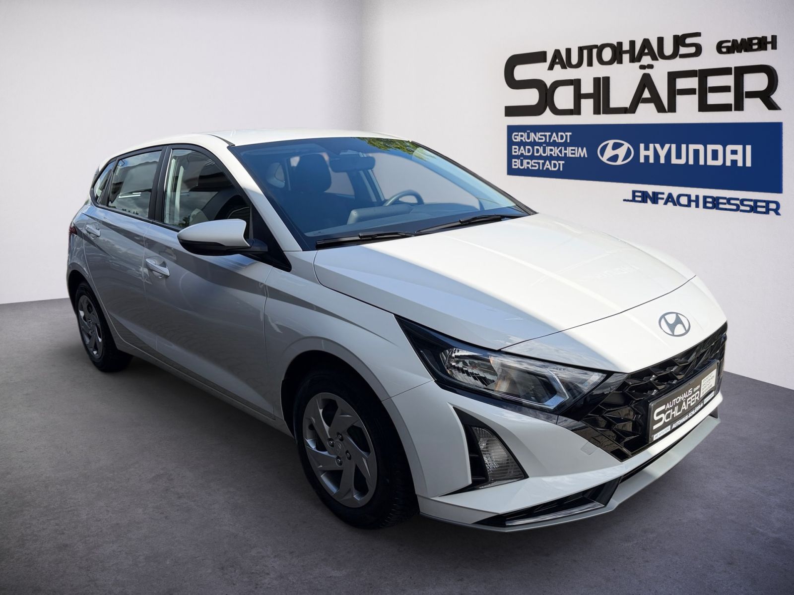 Fahrzeugabbildung Hyundai i20 1.0 T-GDI Select Navi Kamera Allwetter