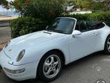 Porsche 993 Carrera 4 Cabriolet Carrera - weiße Porsche 993