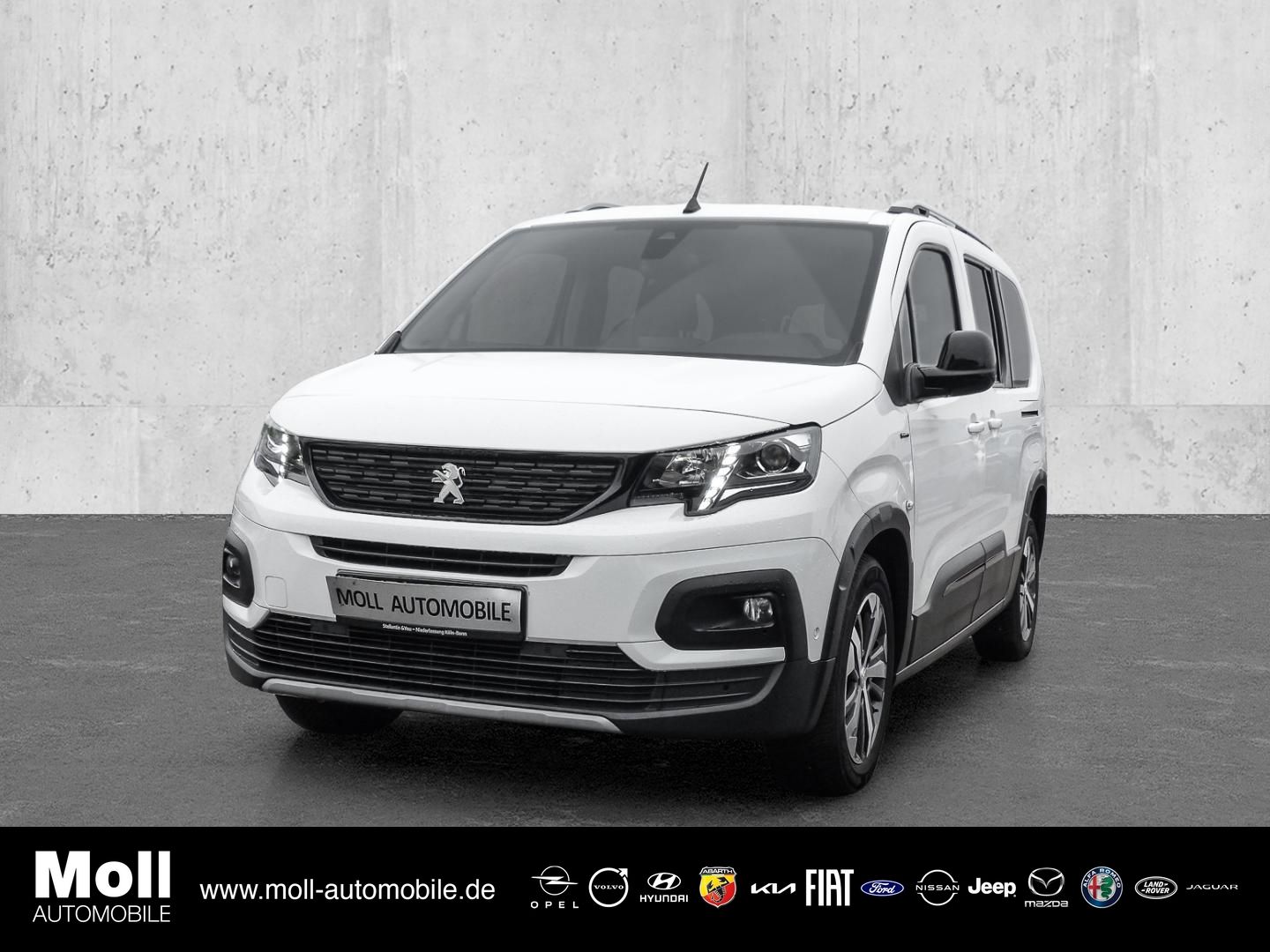 Peugeot Rifter Allure L2 1.5 BlueHDi 130 FAP EU6d-T 7-Si