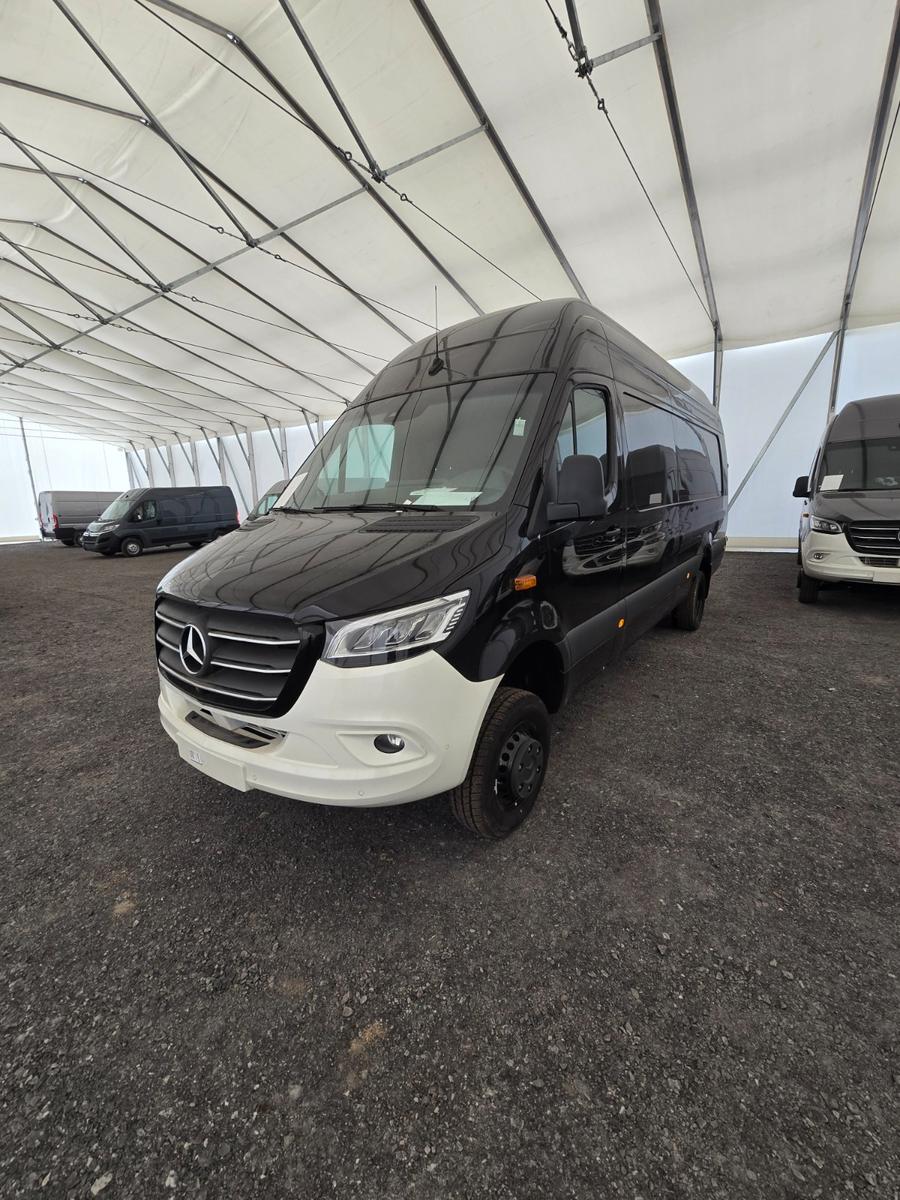 Mercedes-Benz Sprinter III Kasten RWD/AWD 519 CDI AWD L4 H3