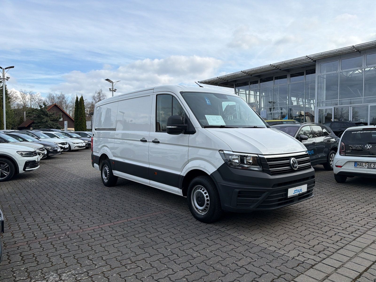 Crafter Kasten 35 mittellang FWD Klima AZV