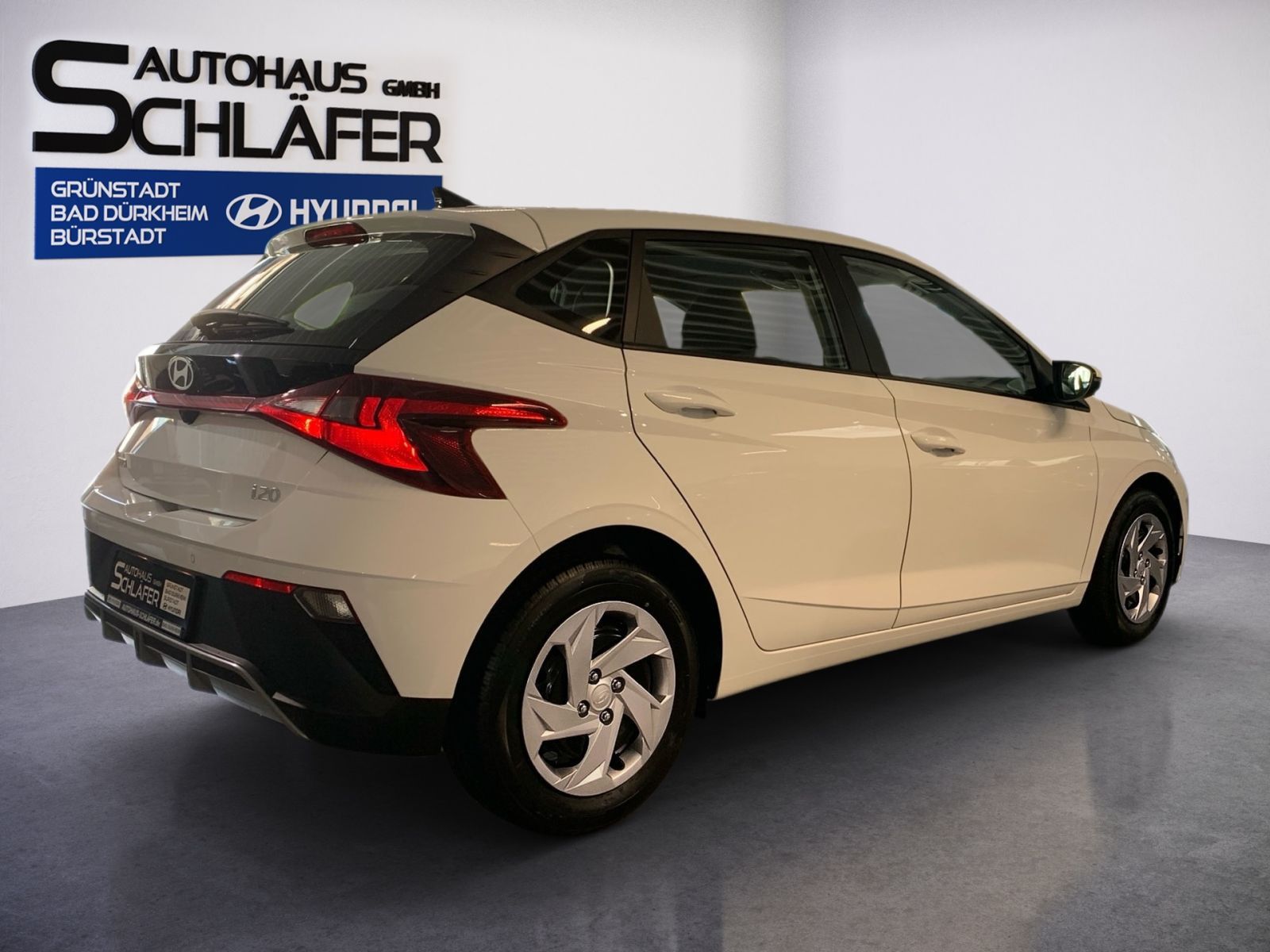 Fahrzeugabbildung Hyundai i20 1.2 Select Navi Kamera Allwetter