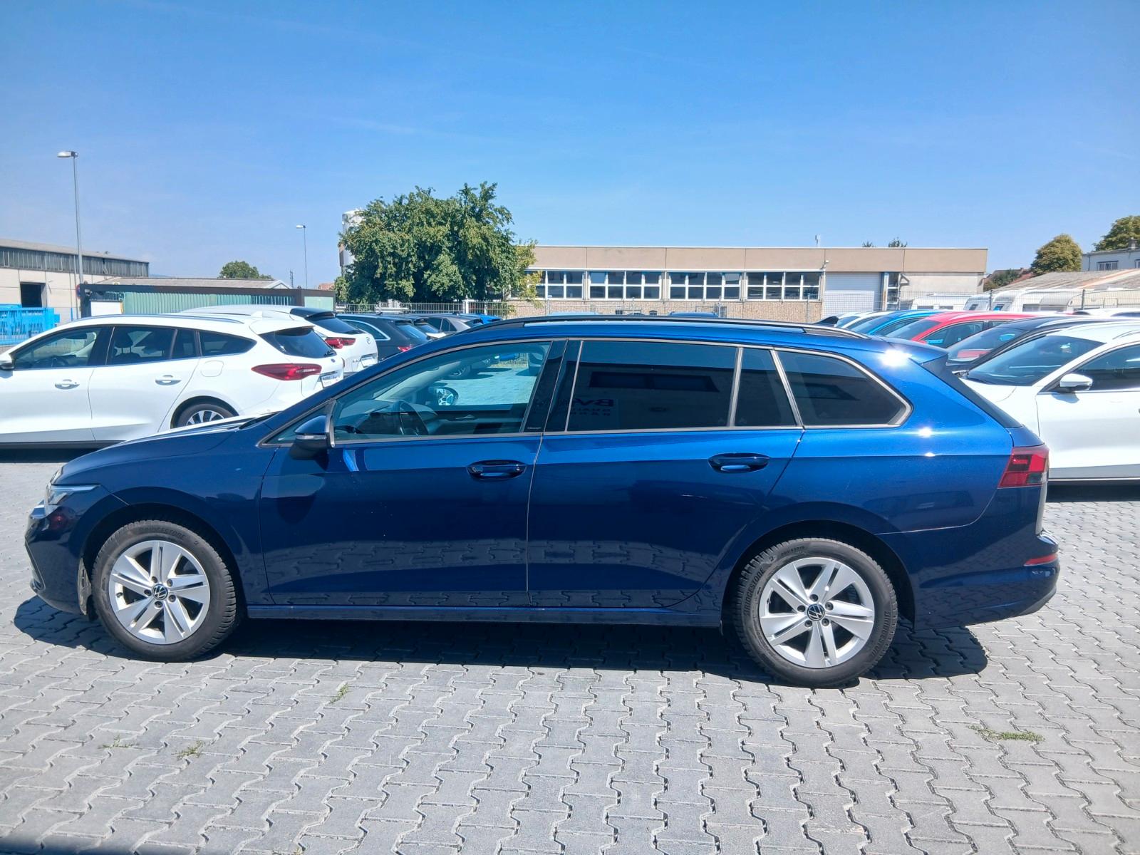 Volkswagen Golf VIII Variant Life Automatik, миниатюра 8