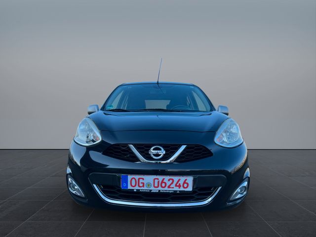 Nissan Micra 2017 *n-tec*Navigation*Klimaautomatik*